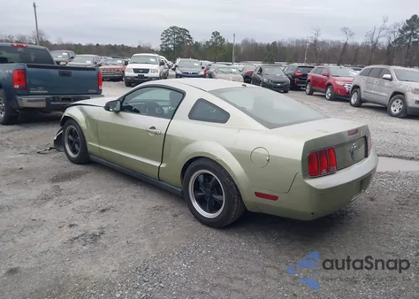 2005 Ford Mustang V6 Deluxe/V6 Premium from USA, damaged, VIN 1ZVFT80N455222432